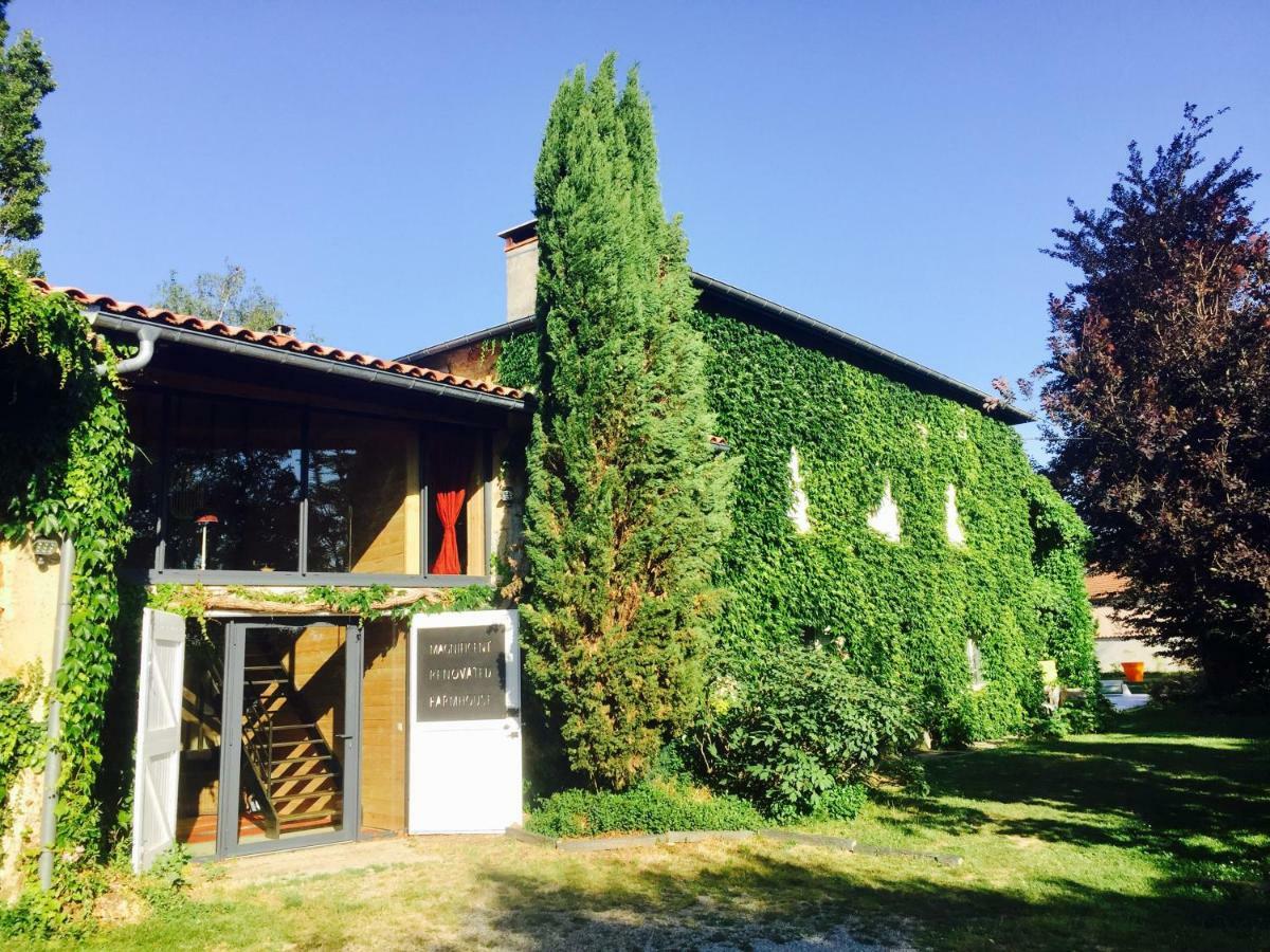 Magnificent Renovated Farmhouse - 10 Min A7 - Lägenhet Anneyron Exteriör bild