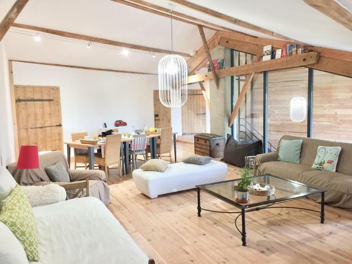 Magnificent Renovated Farmhouse - 10 Min A7 - Lägenhet Anneyron Exteriör bild