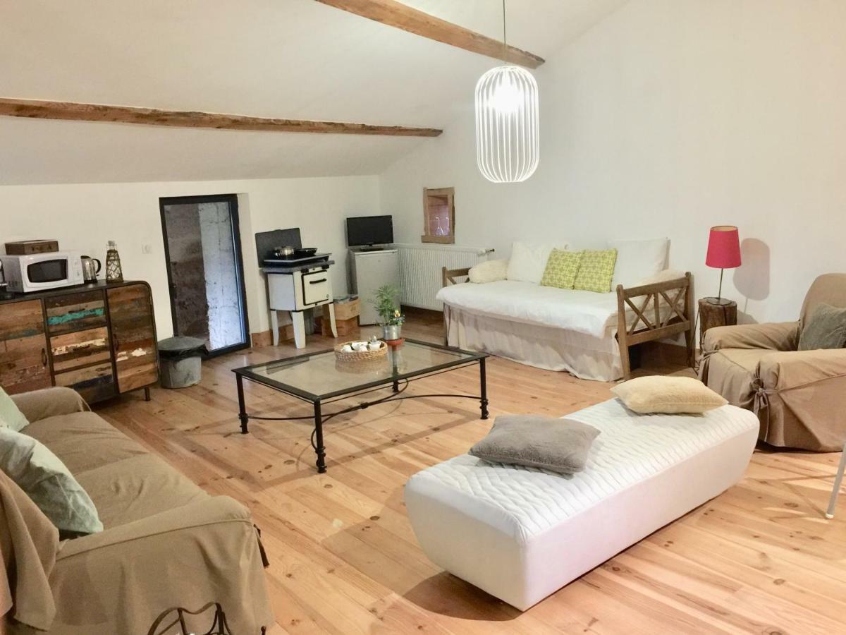 Magnificent Renovated Farmhouse - 10 Min A7 - Lägenhet Anneyron Exteriör bild